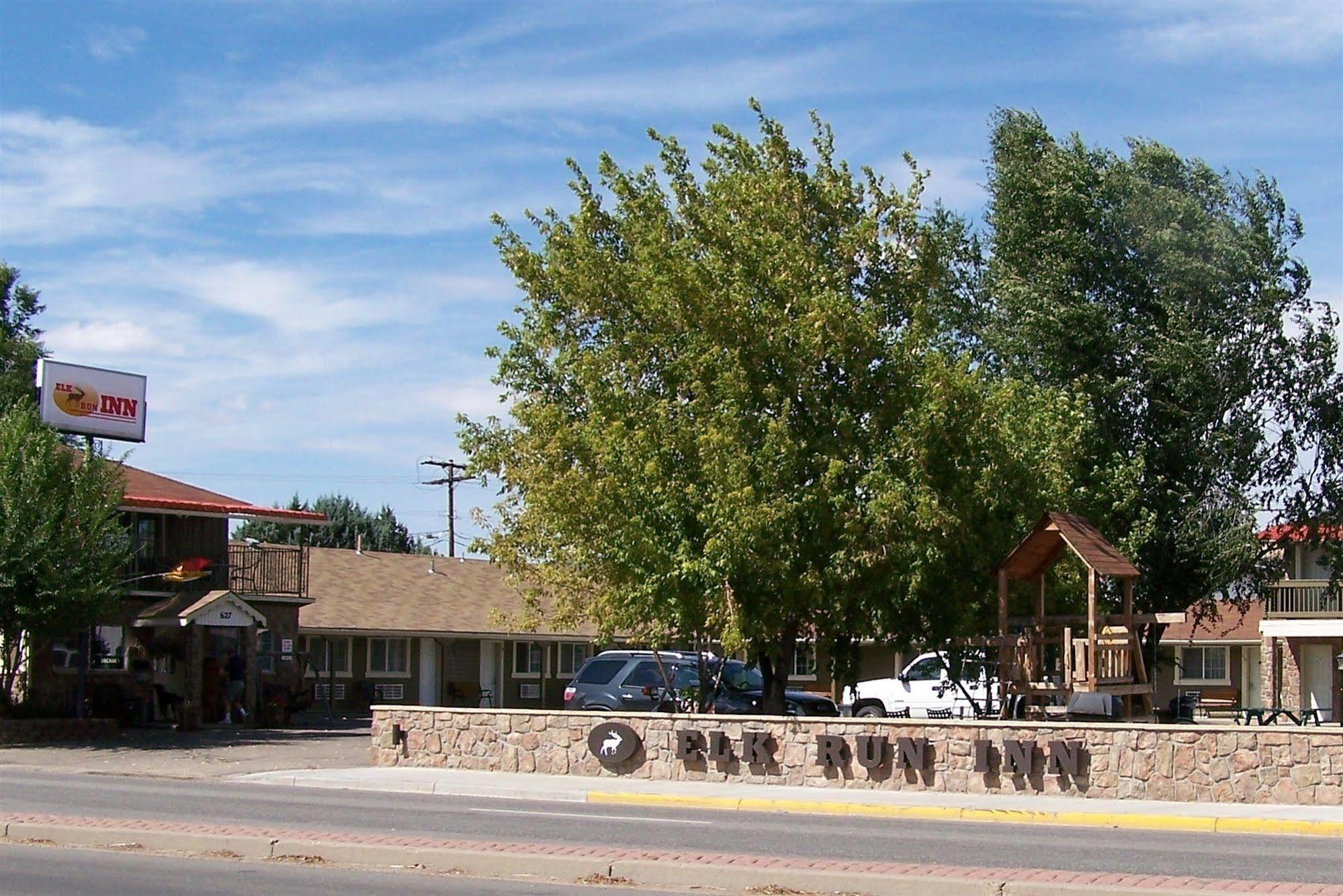 Elk Run Inn Craig Exterior foto