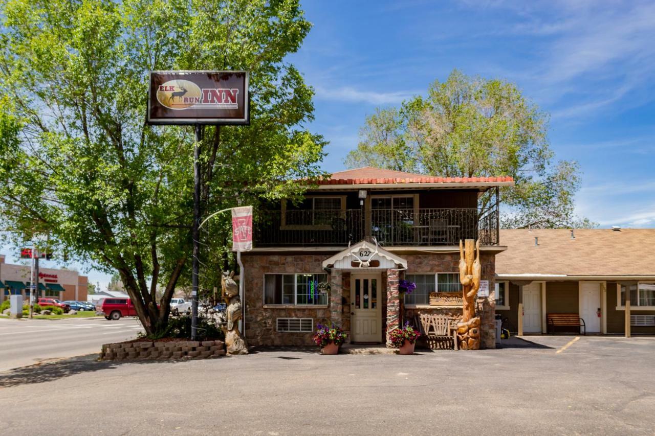 Elk Run Inn Craig Exterior foto